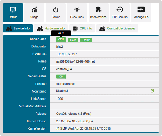 informations_serveur informations_serveur