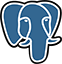 PostgreSQL logo PostgreSQL logo