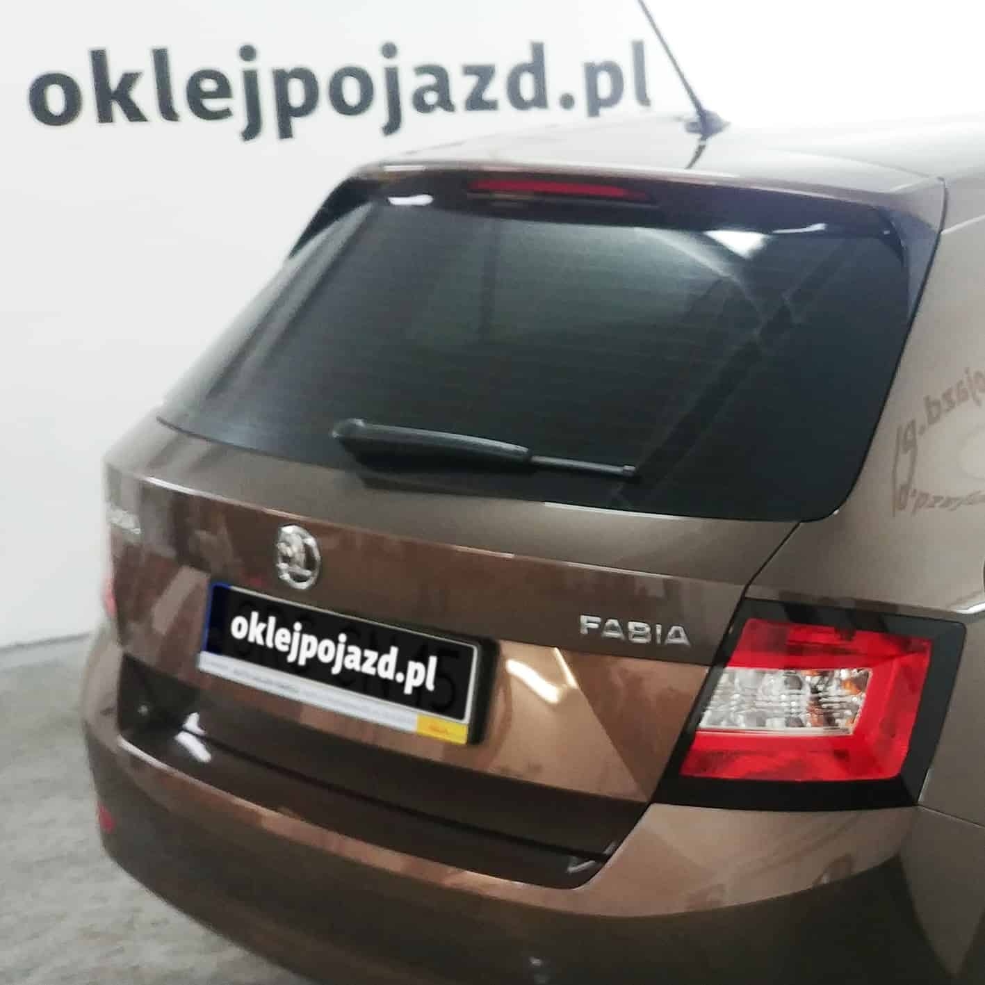 Skoda_Fabia_2019_przyciemnianie_szyb_raciborz_oklejpojazd_prografika_www