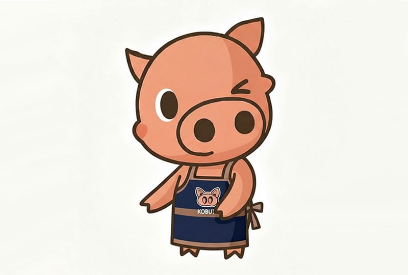 Dettaglio merchandising Osteria Kobuta