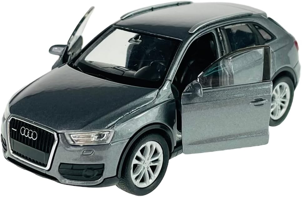 welly audi q3 8u gris suv de 2011 env. 1/34 1/39 métal