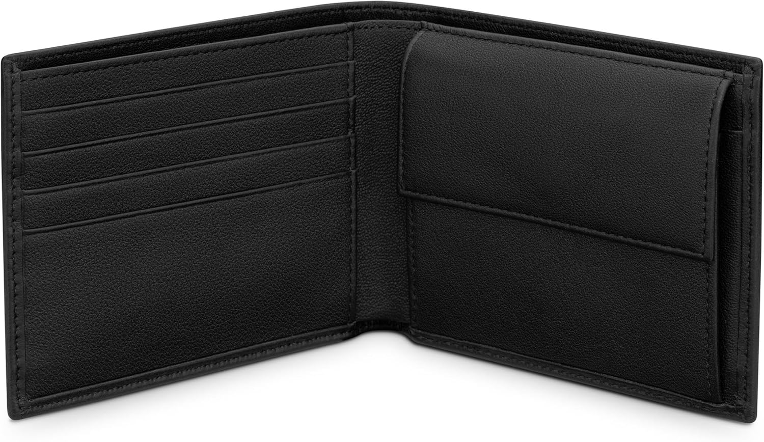 audi collection 3152401000, accessoire de voyage portefeuille pour homme, noir, ca. 11,5 x 9,5 x 2 cm (losanges)