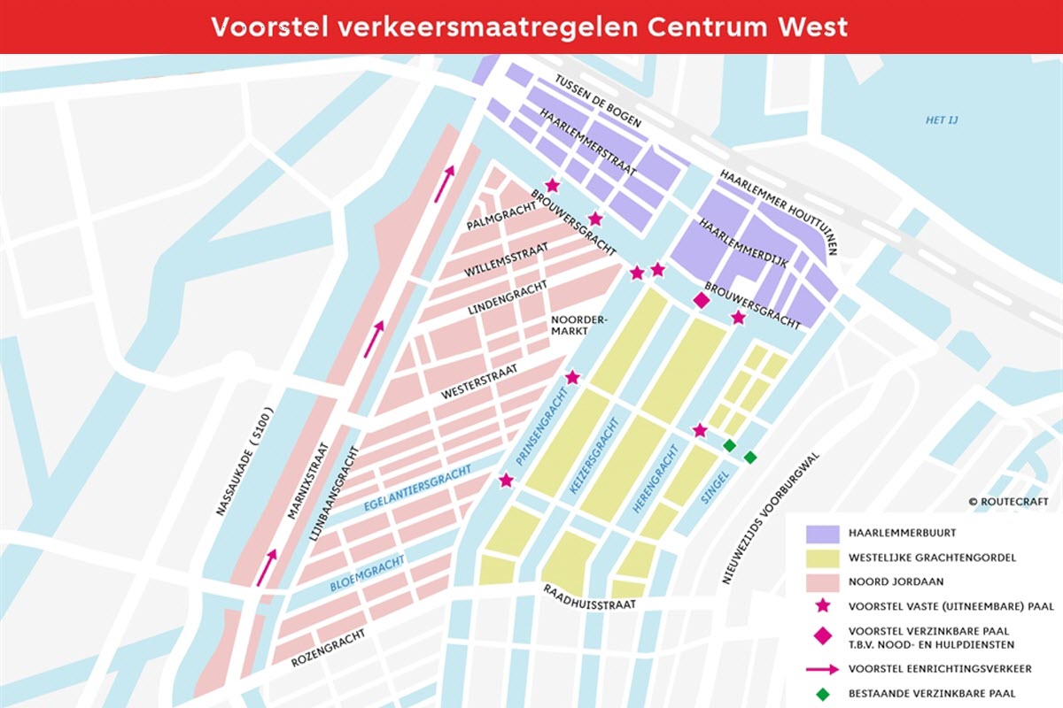 Palenplan Centrum-West