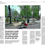 Amsterdam maakt haast met autoluw centrum