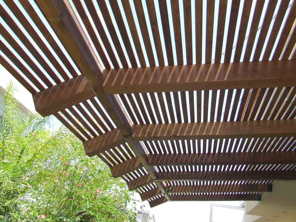 פרגולות הצללה