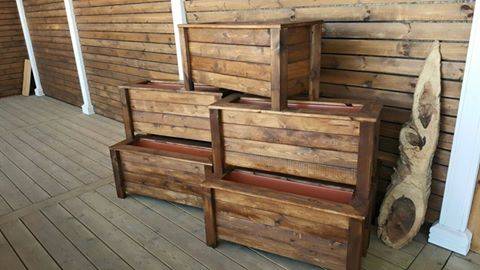 אדניות מעץ1 אדניות מעץ1