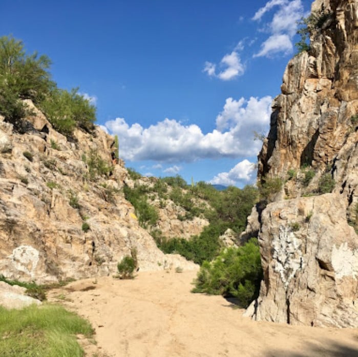 Tucson area hikes in Honey Bee Canyon