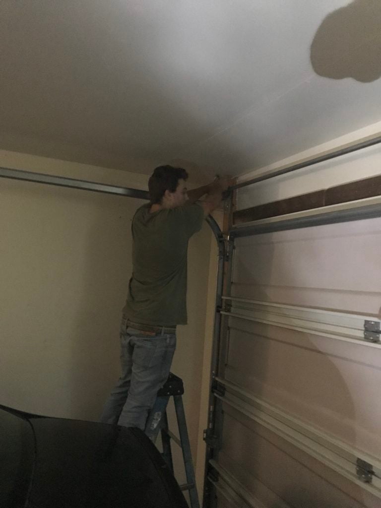 garage door spring repair in Tucson