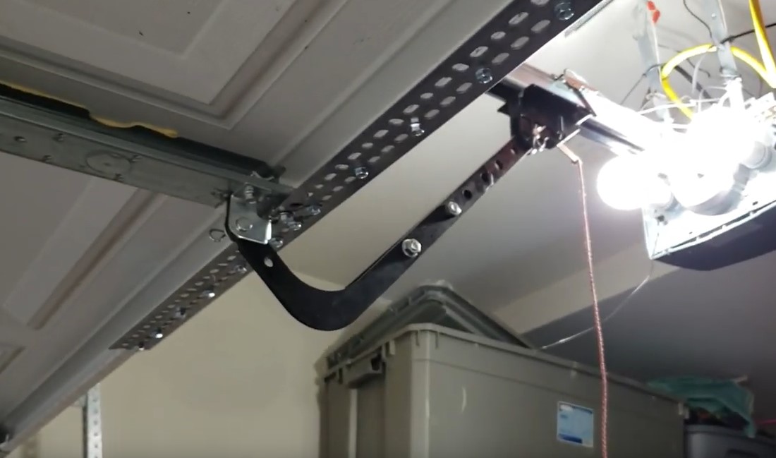 fixing a garage door