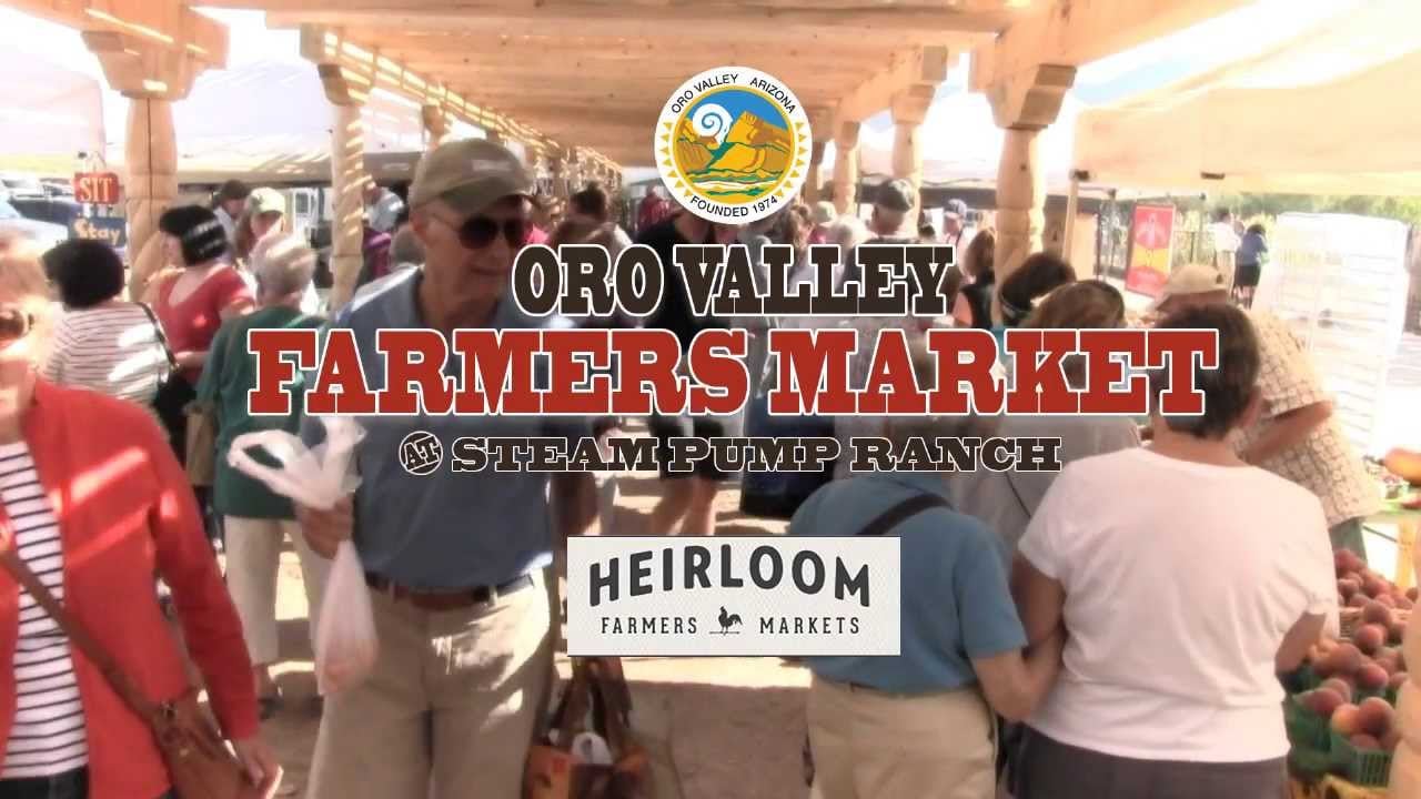 Oro Valley Farmers Market at Steampump Ranch