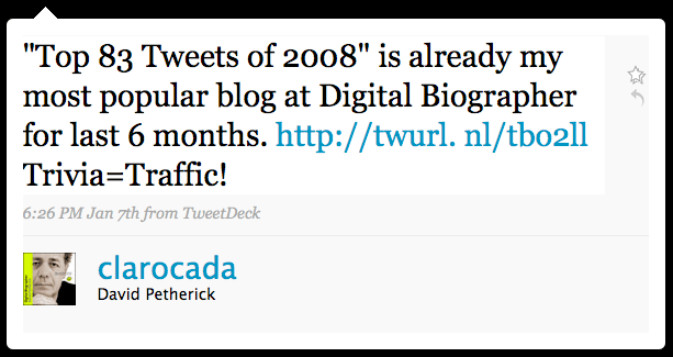 Most popular blog post of last 6 months Most popular blog post of last 6 months