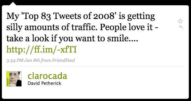 Silly amounts of traffic Silly amounts of traffic