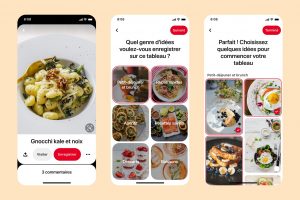 Lire la suite à propos de l’article Pinterest : nouvelles fonctionnalités tableaux pour mieux planifier et concrétiser ses idées