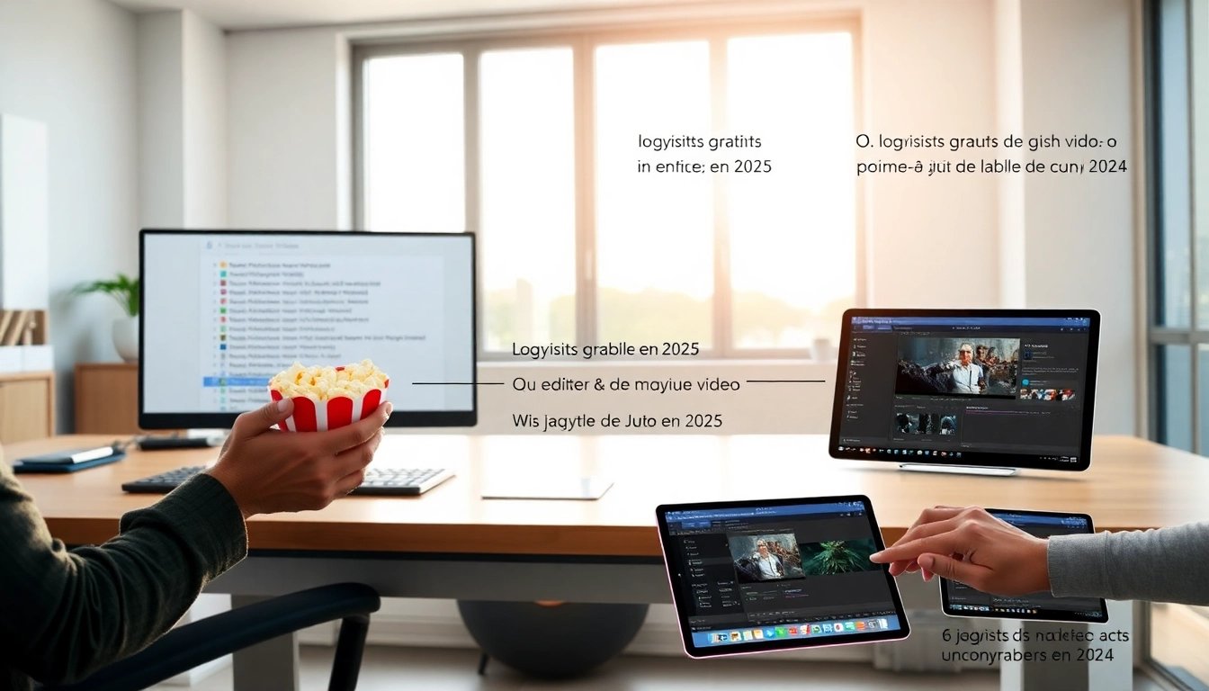 You are currently viewing Top 10 des logiciels de montage vidéo à ne pas manquer en 2025