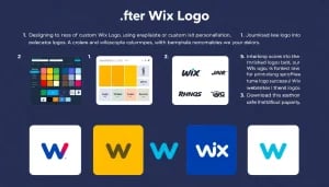 Lire la suite à propos de l’article Créez facilement votre Wix Logo : Guide complet pour un logo personnalisé et mémorable