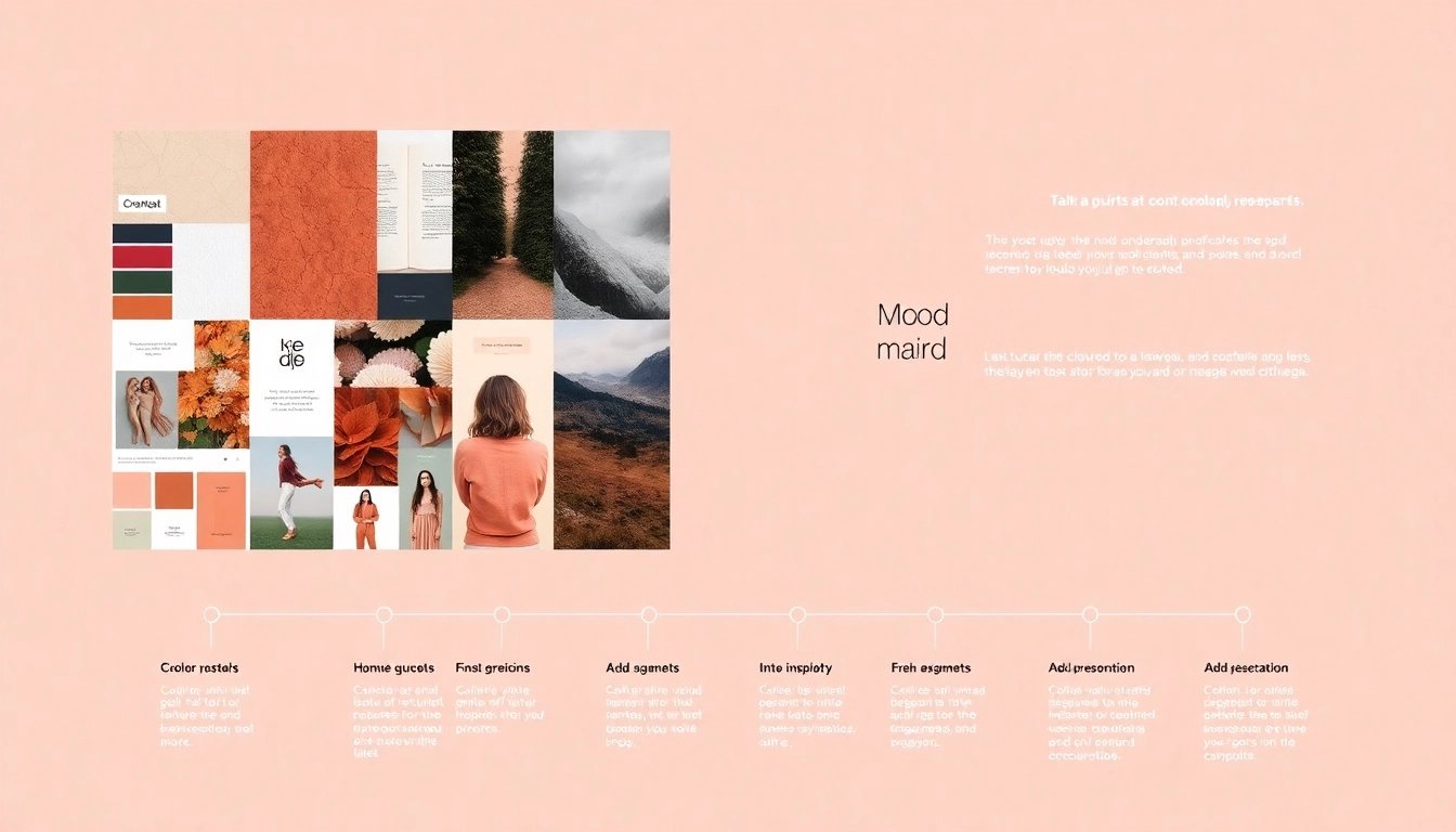 You are currently viewing Comment créer un mood board captivant : Guide complet et outils indispensables