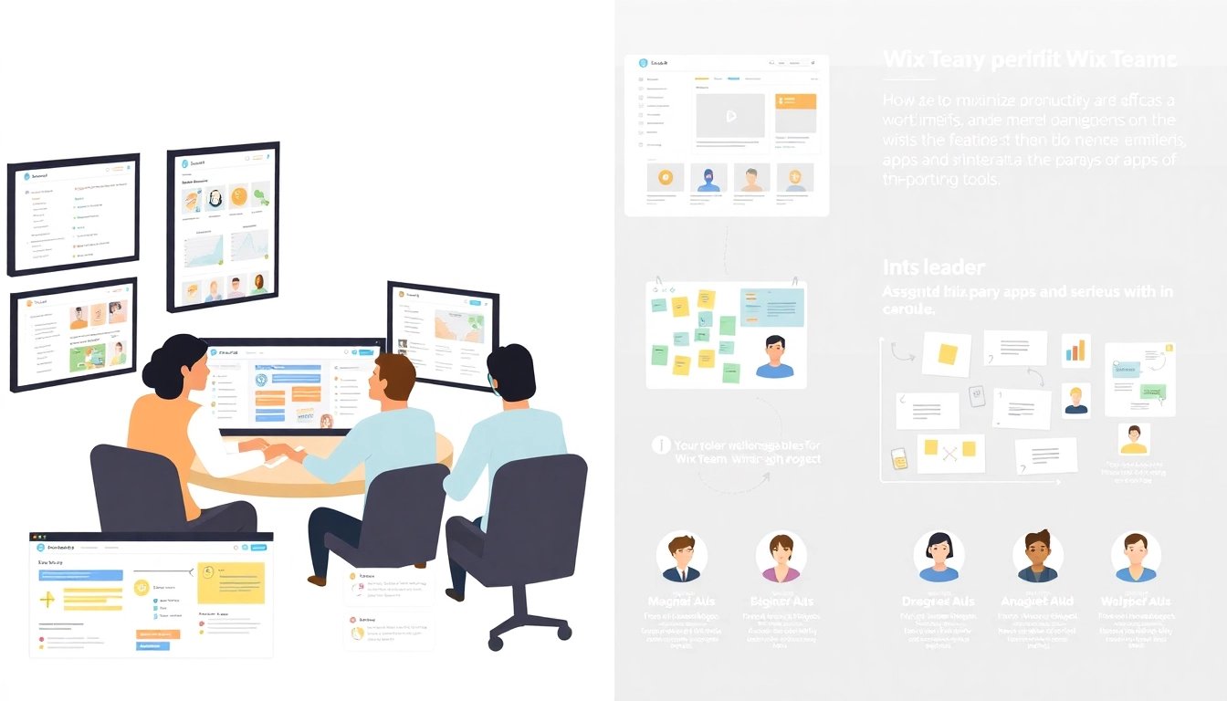 You are currently viewing Optimisez votre Collaboration avec Wix Team : Astuces et Outils pour Réussir