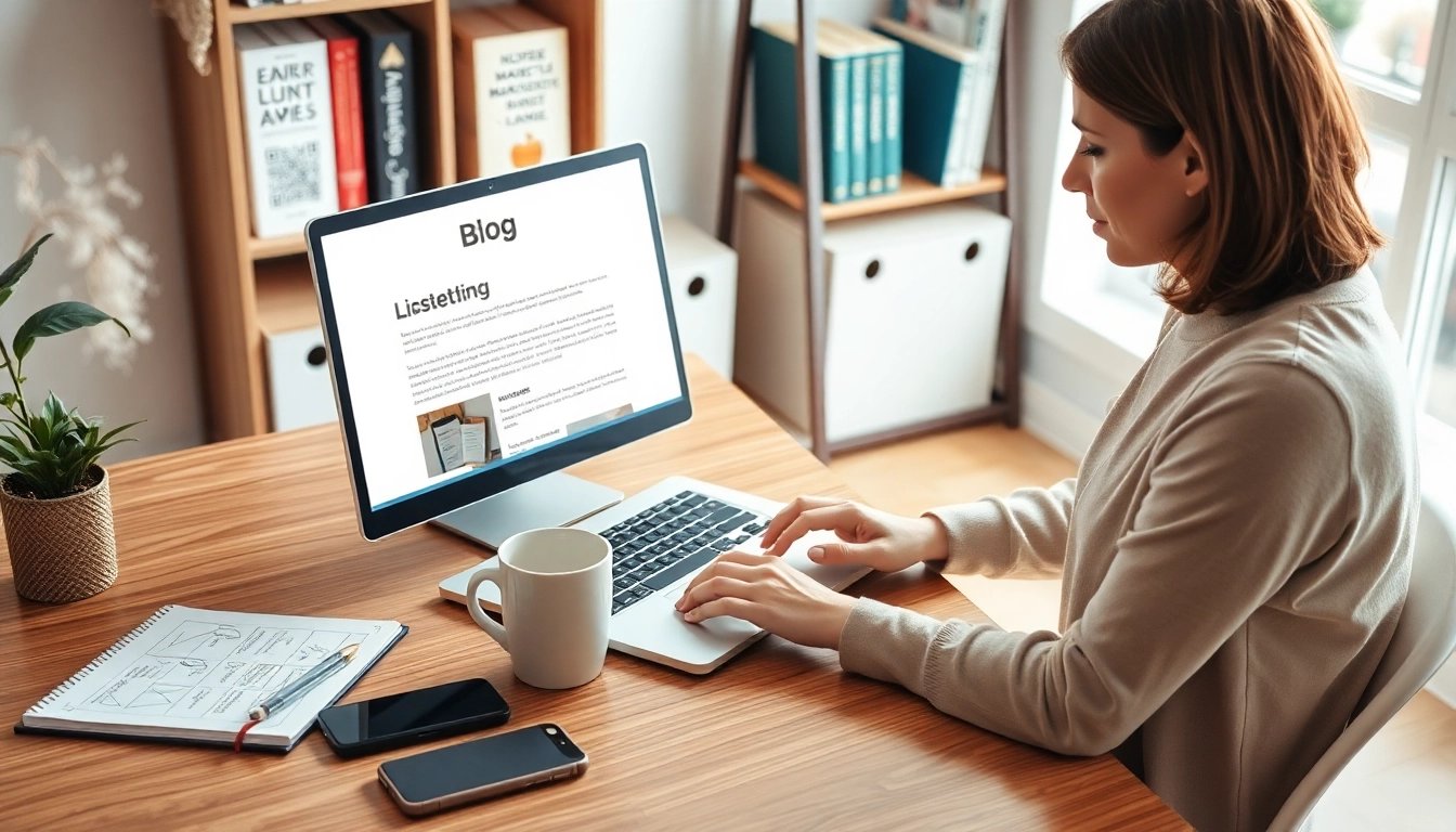 You are currently viewing Comment créer un blog : Guide complet pour débutants en 2025