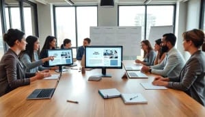 Lire la suite à propos de l’article Guide complet pour créer des landing pages efficaces et optimisées