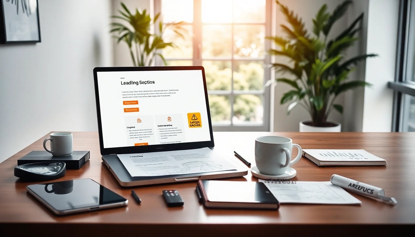 Lire la suite à propos de l’article Guide complet sur la création de landing pages : Conseils et outils pour réussir