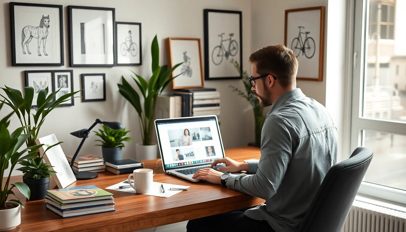 You are currently viewing Comment créer un portfolio en ligne : Guide complet et exemples inspirants