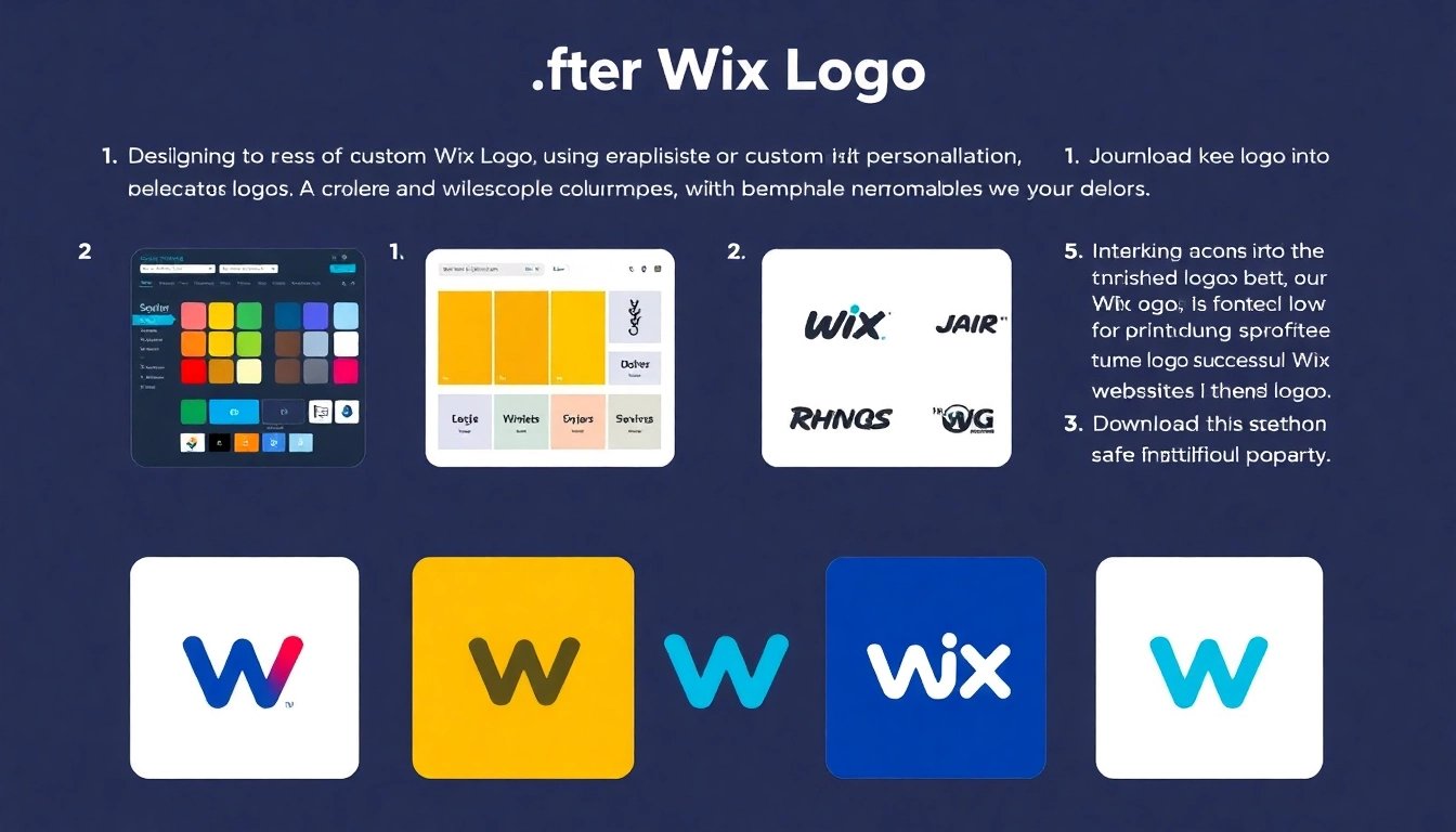 You are currently viewing Créez facilement votre Wix Logo : Guide complet pour un logo personnalisé et mémorable
