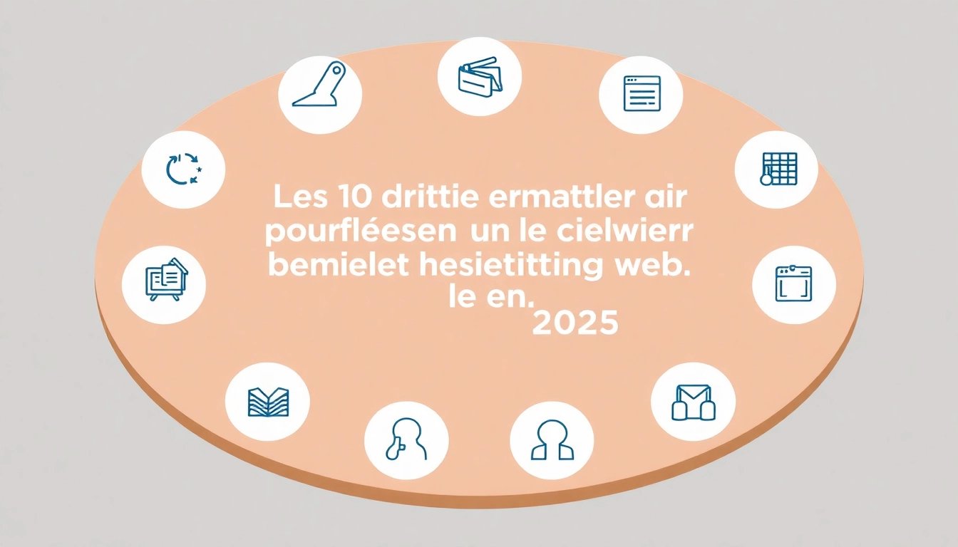 You are currently viewing 10 Critères Essentiels pour Choisir le Meilleur Hébergement Web en 2025