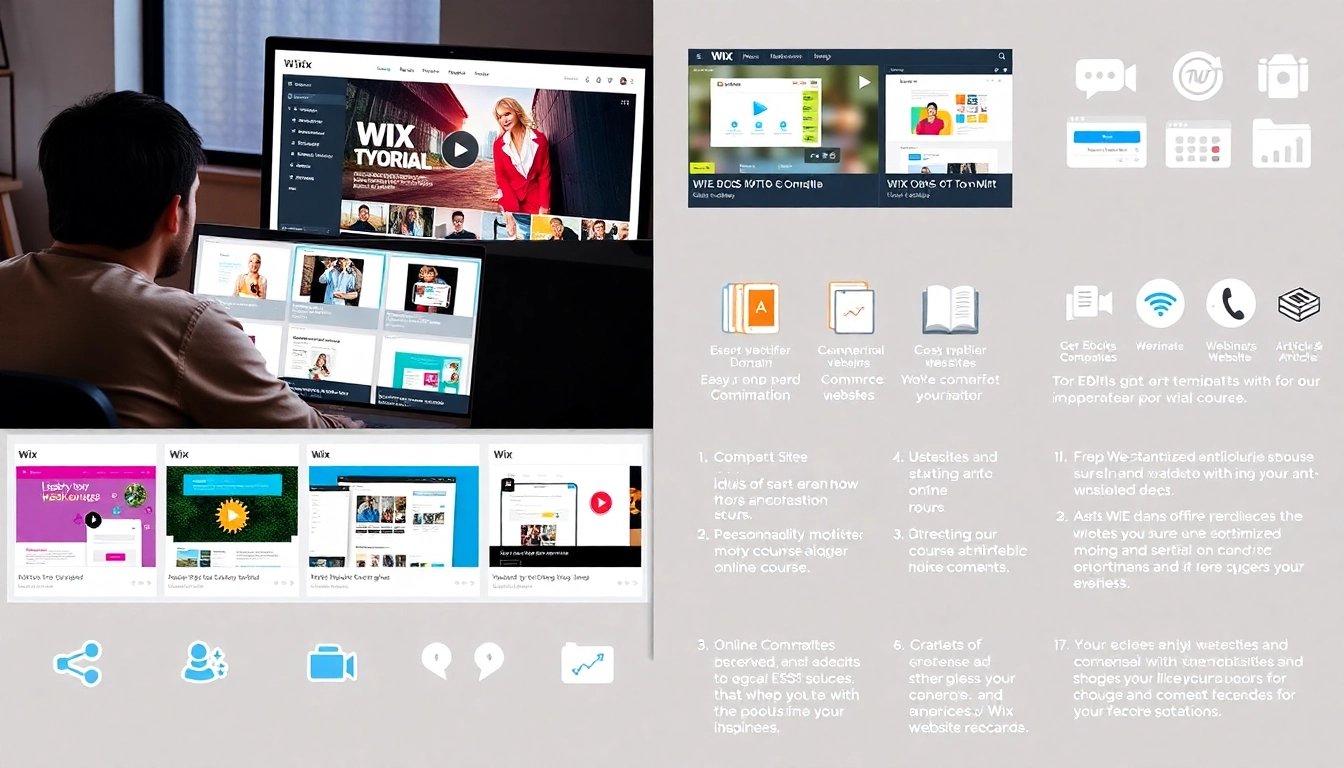 You are currently viewing Formation Wix Gratuit : Boostez Vos Compétences en Création de Sites