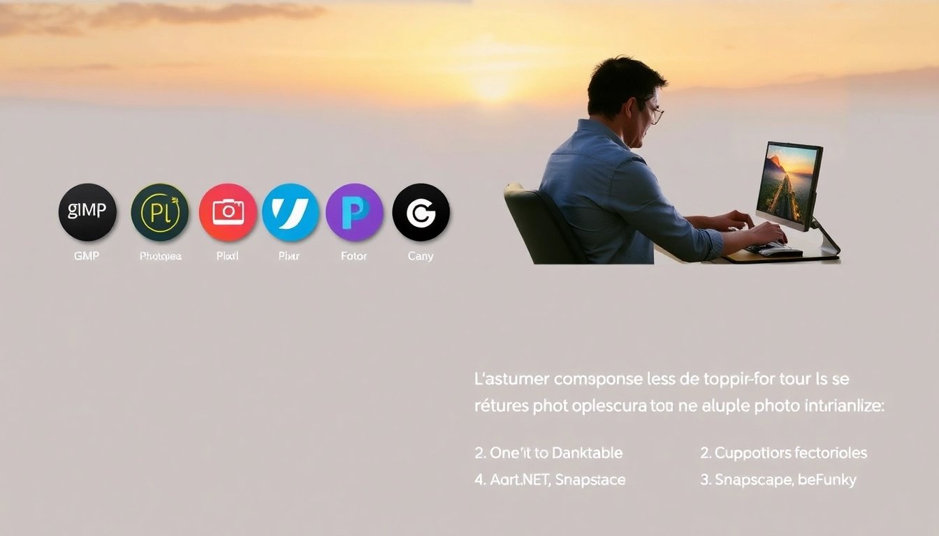 You are currently viewing Top 10 des Meilleurs Logiciels de Retouche Photo Gratuit en 2025