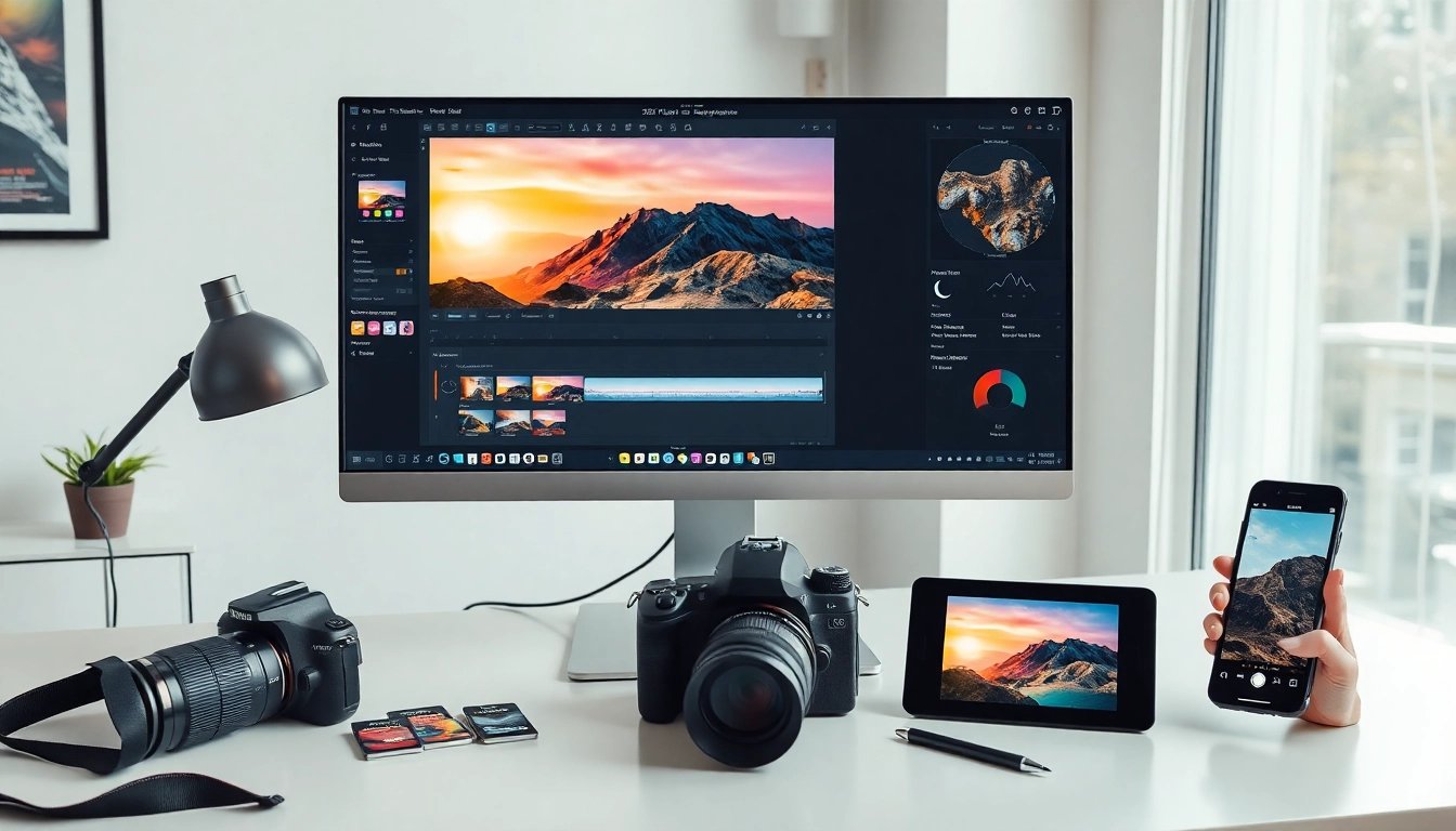 Lire la suite à propos de l’article Top 10 des Meilleurs Logiciels de Retouche Photo pour 2025 : Guide Complet