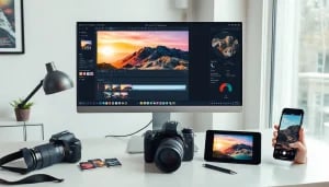 Lire la suite à propos de l’article Top 10 des Meilleurs Logiciels de Retouche Photo pour 2025 : Guide Complet