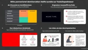 Lire la suite à propos de l’article Les Meilleures Stratégies pour Gagner de l’Argent avec YouTube en 2025