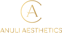 anuli medspa logo gold