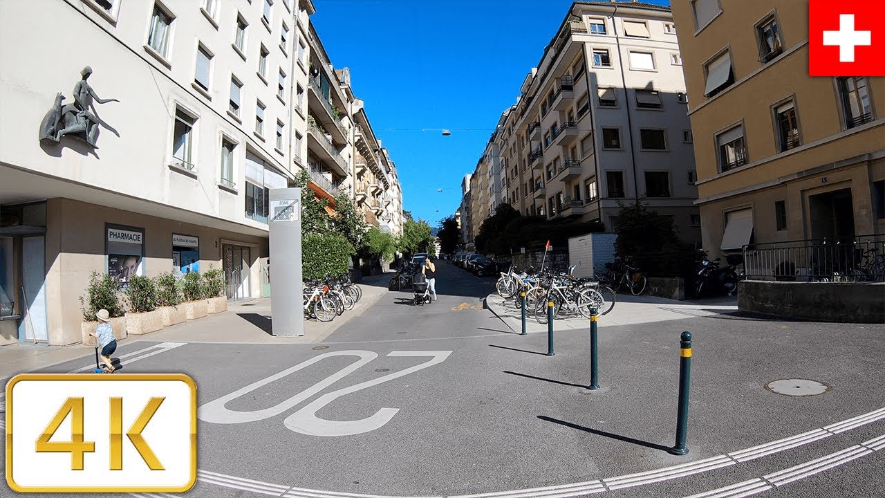 vivre à genève : focus sur les appartements de champel