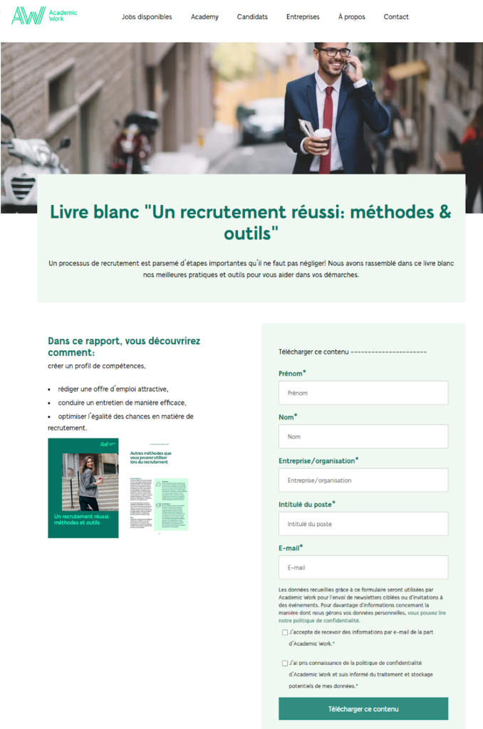 exemple livre blanc