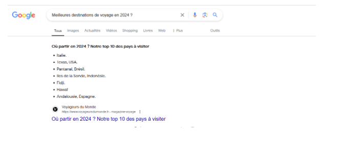 Featured Snippet
