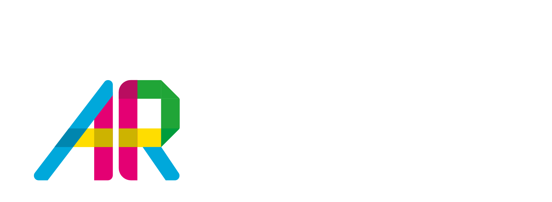 AR Digital logo blanc