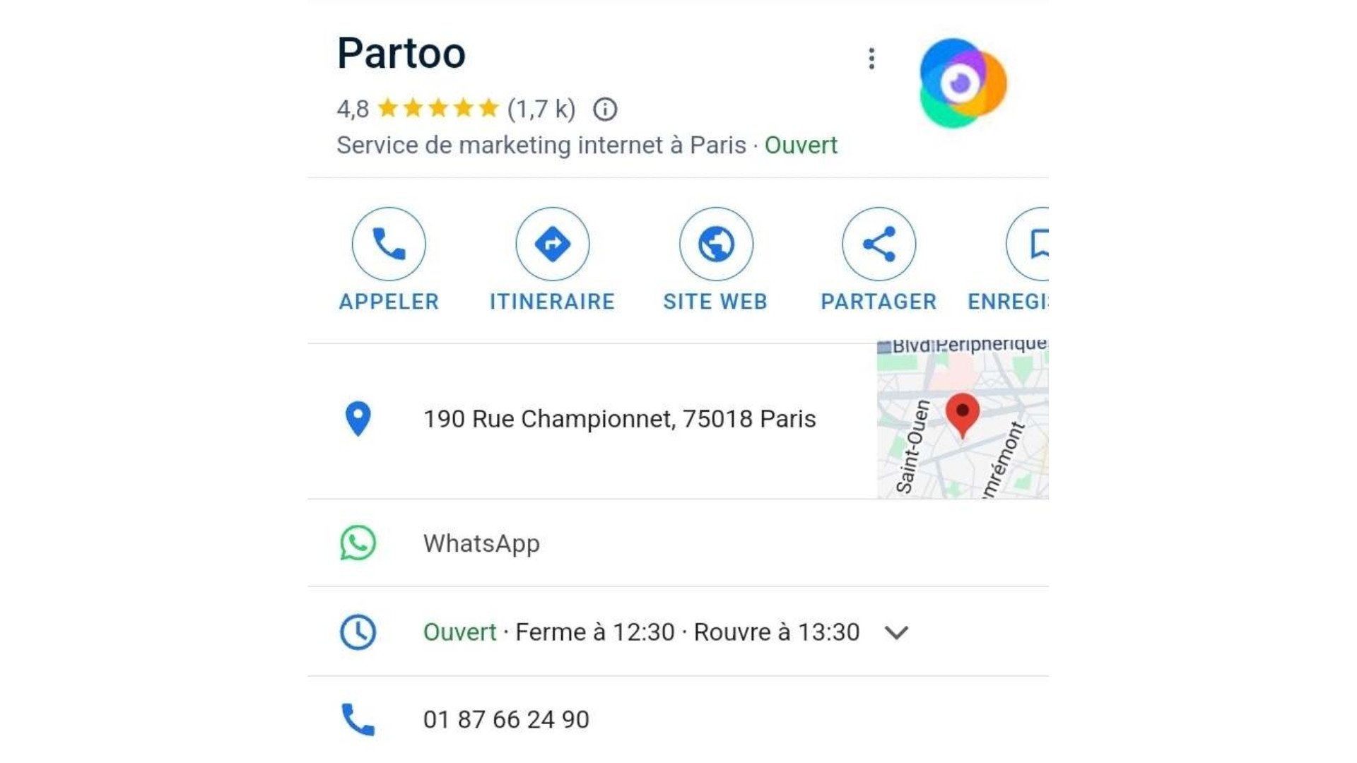 whatsapp google maps