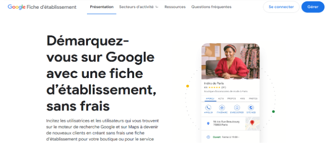 Google my business