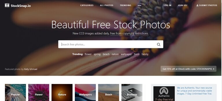 stocksnap
