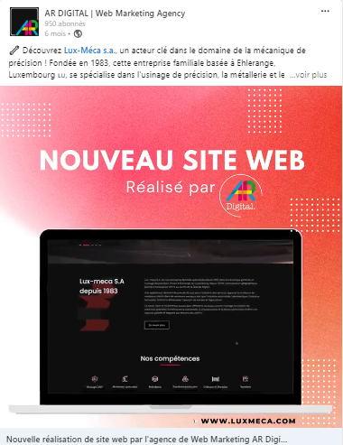 vidéo réalisation