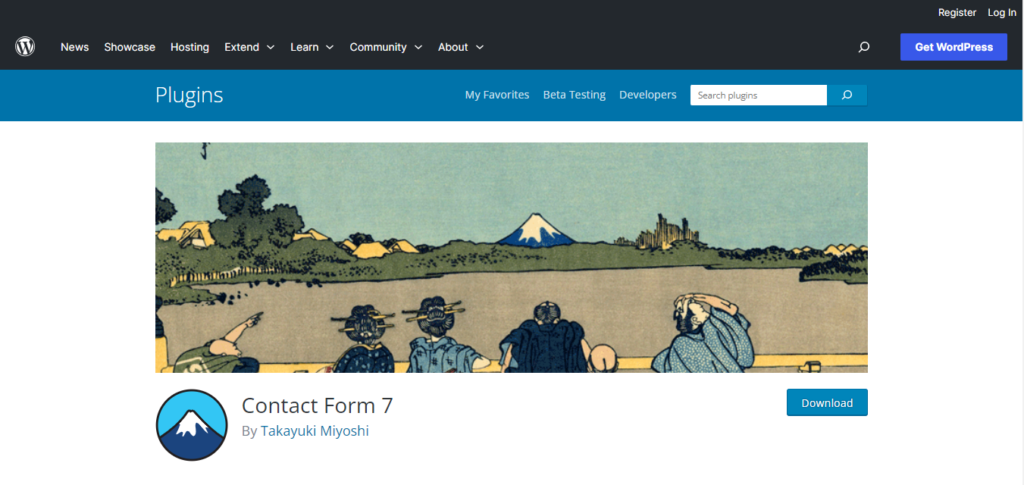 Plugin contact form 7