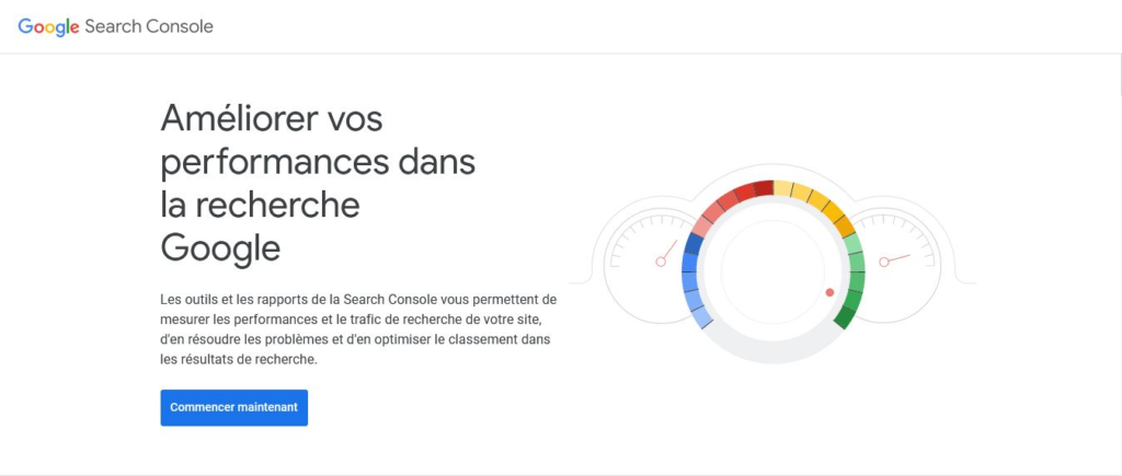 Google search console