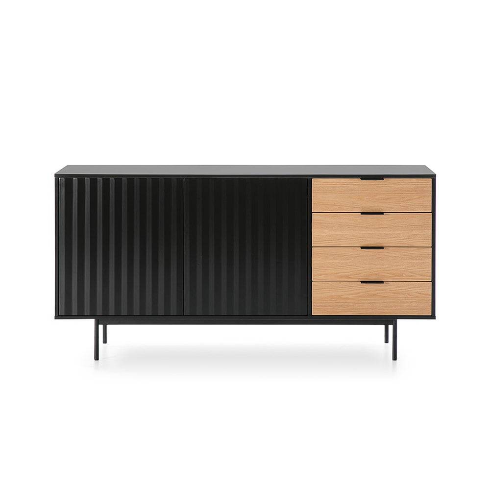 Buffet Bas Teulat Sierra 2PORTES 4TIROIRS – Image 2