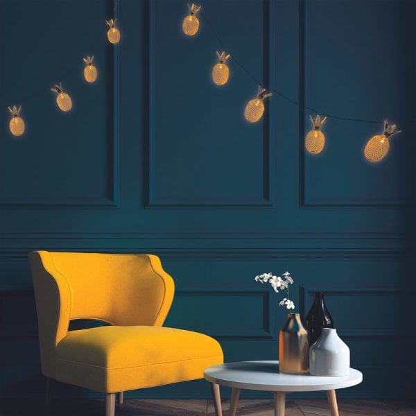 Guirlande Métal Ananas Guirlande Métal Ananas