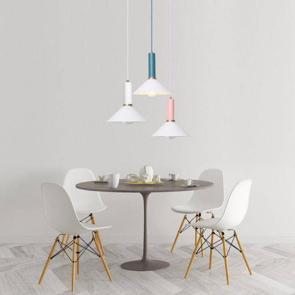 Pendel DIY (H11.5cm) en Métal Rose Mat Pendel DIY (H11.5cm) en Métal Rose Mat