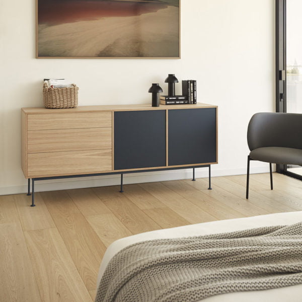 BUFFET BAS 2 PORTES 3 TIROIRS TEULAT YOKO