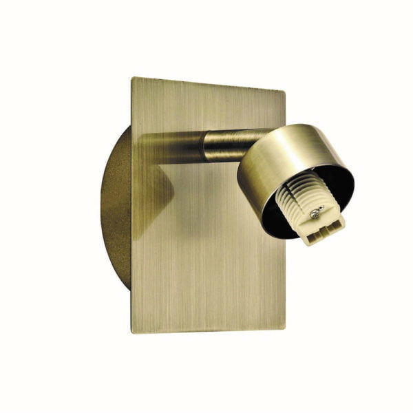 Spot Orientable Personnalisable REMIX Doré en Métal Spot Orientable Personnalisable REMIX Doré en Métal