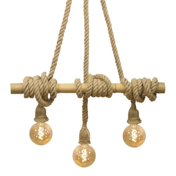 Suspension Extérieur Ilaria en Fibres Naturelles Suspension Extérieur Ilaria en Fibres Naturelles