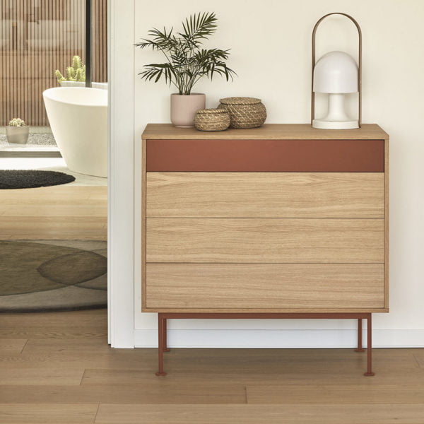 COMMODE YOKO  4 TIROIRS COMMODE YOKO  4 TIROIRS